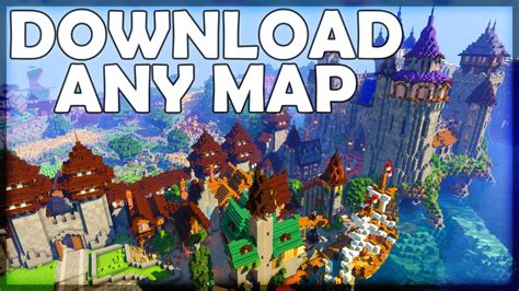 History of MAP How To Download A Map In Minecraft